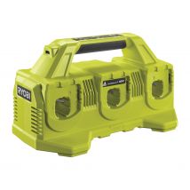 RYOBI - Chargeur 6 ports 18V