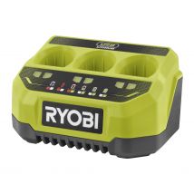 RYOBI - Chargeur USB Lithium 3 ports