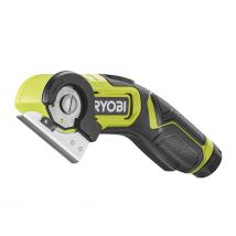RYOBI - Mini-scie 4V USB Lithium - Vendue sans batterie ni chargeur
