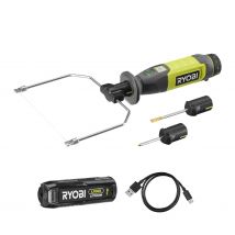 RYOBI - Coupeur à fil chaud 4V USB Lithium - Batterie 1x2.0 Ah