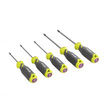 RYOBI - Jeu de tournevis magnétiques Torx de 5 pièces