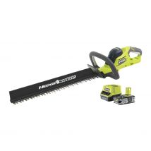 RYOBI - Taille-haies HYBRIDE 18V ONE+ - 50 cm - Batterie 1x2.5 Ah