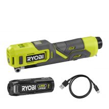 RYOBI - Compresseur 4V USB Lithium - Batterie 1x2.0 Ah