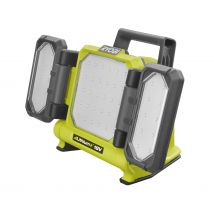 RYOBI - Triple panneau lumineux LED 18V ONE+ - Vendu sans batterie ni chargeur