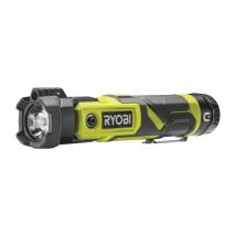 RYOBI - Lampe torche 4V USB Lithium - Vendue sans batterie ni chargeur