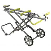 RYOBI - Support universel à roulettes pour scies radiales