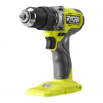 RYOBI - Perceuse à percussion sans fil 18V ONE+ - Vendue sans batterie ni chargeur