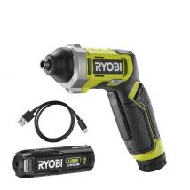 RYOBI - Tournevis 4V USB Lithium - Batterie 1x2.0 Ah