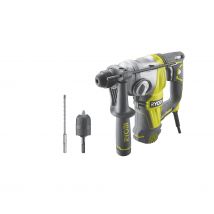 RYOBI - Marteau perforateur SDS+ 800 W 4 modes