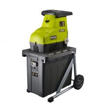 RYOBI - Broyeur de végétaux électrique 3000 W - Silencieux