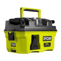 RYOBI - Aspirateur d'atelier 18V ONE+ - Vendu sans batterie ni chargeur