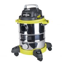 RYOBI - Aspirateur eau et poussières 20 L