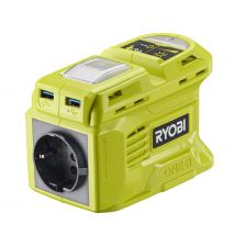 RYOBI - Transformateur 2-en-1 18V ONE+ -150 W - Vendu sans batterie ni chargeur