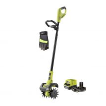 RYOBI - Bineuse 18V ONE+ - Batterie 1x2.0 Ah