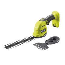 RYOBI - Cisaille/Sculpteur de végétaux 18V ONE+ - Vendue sans batterie ni chargeur