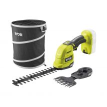 RYOBI - Cisaille/Sculpteur de végétaux 18V ONE+ - Vendue sans batterie ni chargeur
