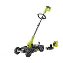 RYOBI - Coupe-bordures 3-en-1 18V ONE+ - 30 cm - Batterie 1x2.0 Ah