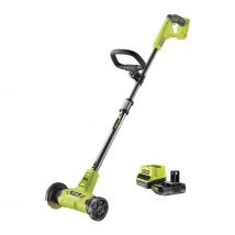 RYOBI - Nettoyeur de joints 18V ONE+ - Batterie 1x2.0 Ah