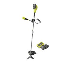 RYOBI - DEBROUSSAILLEUSE BRUSHLESS 36V MAX POWER - 30 CM - Batterie 1x4.0 Ah