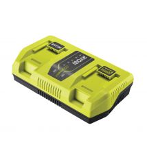 RYOBI - Chargeur 36V MAX POWER 2 ports - 6,0 A