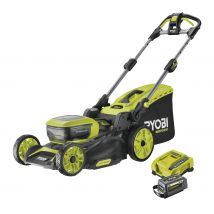 RYOBI - Tondeuse tractée Brushless 36V MAX POWER - 46 cm (1 x 6,0 Ah)