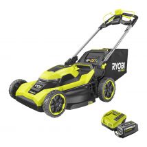 RYOBI - Tondeuse tractée Brushless 36V MAX POWER - 53 cm (1 x 6,0 Ah)