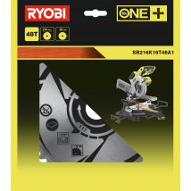RYOBI - Lame 48 dents diam. 216 mm pour scie à onglets