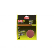 RYOBI - 10 abrasifs diamètre 150 mm