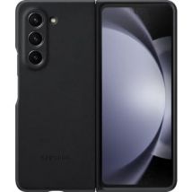 Coque en cuir pour Samsung Galaxy Z Fold5 graphite