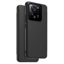 Etui folio noir pour Xiaomi 13T / 13T Pro + dragonne