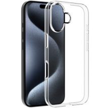 Coque transparente pour iPhone 16 Plus