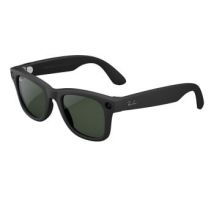 Ray-Ban Meta Lunettes connectées Wayfarer Transparent Design intemporel Technologie avancée