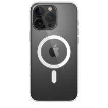 Coque transparente MagSafe pour iPhone 16 Pro Max