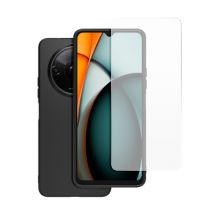 Pack coque + verre trempé pour Xiaomi Redmi A3