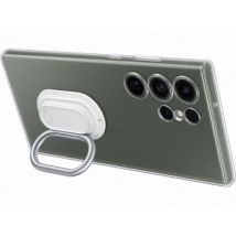 Coque transparente avec support Samsung Galaxy S23 Ultra