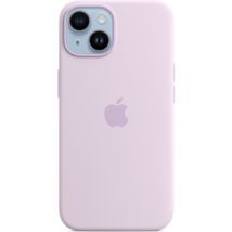 Coque silicone MagSafe Lilas - iPhone 14