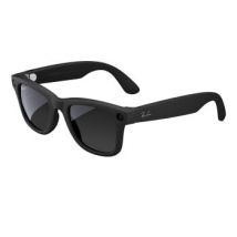 Ray-Ban Meta Lunettes connectées Transparentes Wayfarer Design Intemporel Technologie Avancée