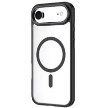 Coque en silicone noir Frost pour iPhone Air