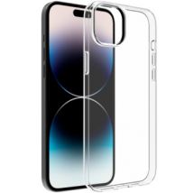 Coque transparente pour iPhone 15 Plus