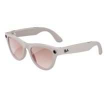 Ray-Ban Meta Skyler Transparent - Lunettes connectées avec caméra intégrée