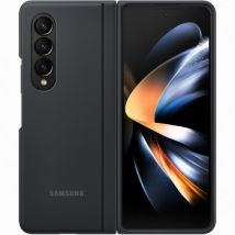 Coque silicone pour Samsung Galaxy Z Fold4 - Noir