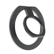 Support magnétique QDOS MagSafe pour iPhone - Noir - Aimant N52 - Stand rotatif