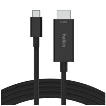 Câble Belkin USB-C vers HDMI 2.1 1,8m - Compatible TV et vidéo-projecteur - Noir