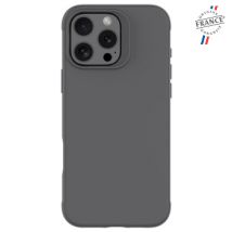 Coque Qdos Touch Drop Noir pour iPhone 16 Pro Max - Protection Militaire, Compatible MagSafe