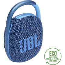 Enceinte BT JBL Clip 4 recyclee bleue