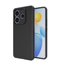 Coque silicone Touch noir QDOS pour Xiaomi Redmi Note 14
