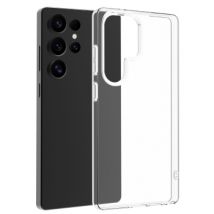 Coque transparente pour Samsung Galaxy S25 Ultra