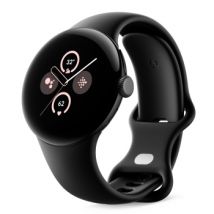Google Pixel Watch 2 4G 41mm noir avec Bracelet Sport Noir Volcanique