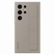 Coque avec lanière taupe pour Samsung Galaxy S24 Ultra