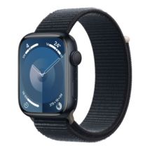 Apple Watch Series 9 GPS 45mm Aluminium Minuit avec Boucle Sport Minuit